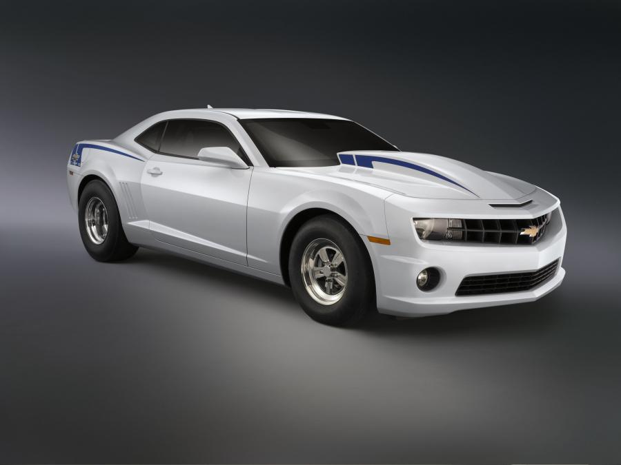  Chevrolet Camaro COPO Concept 2011 года  (фото 29 из 30)
